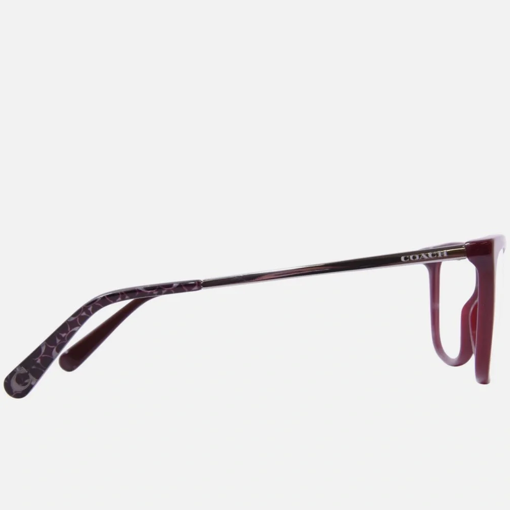 π Coach 5509 prescription replacement frames of blood red - Picture 4 of 15